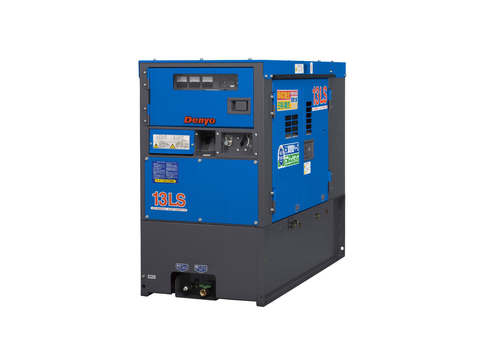 DCA-13LSYB 中型ディーゼル発電機 (10-60kVA） - 日立建機日本