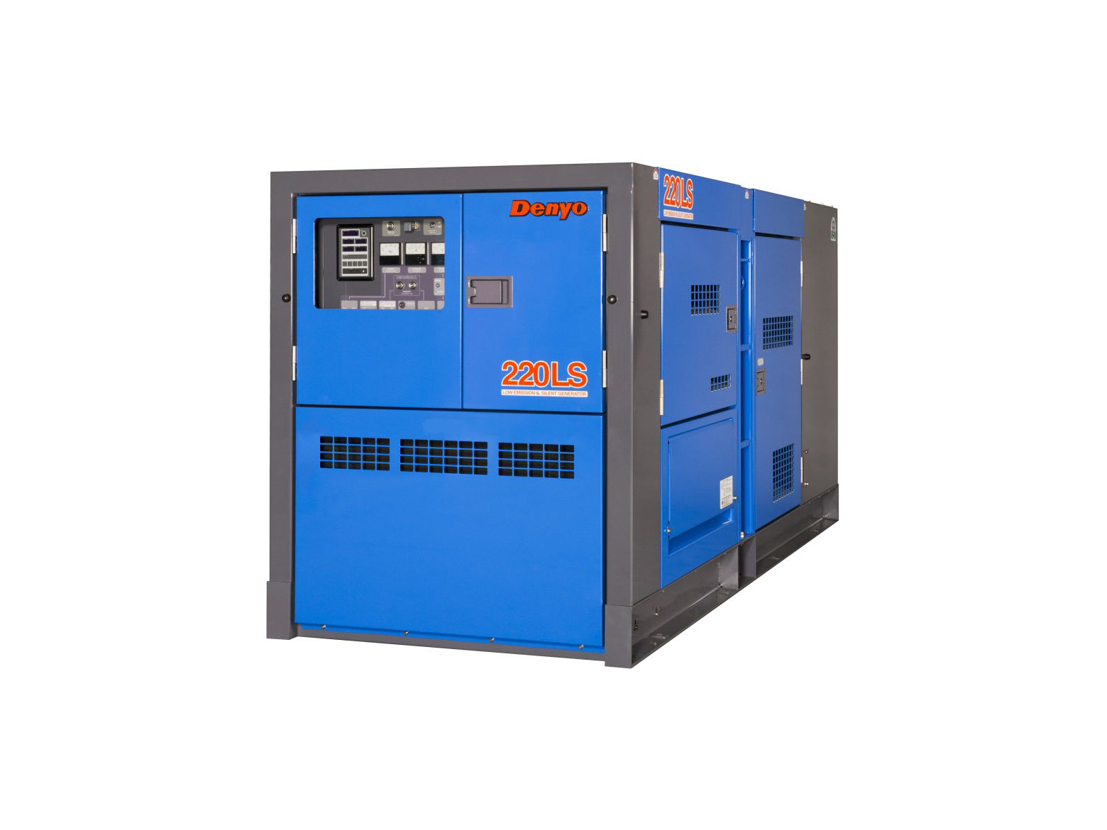 大型ディーゼル発電機（80-400kVA） - 日立建機日本