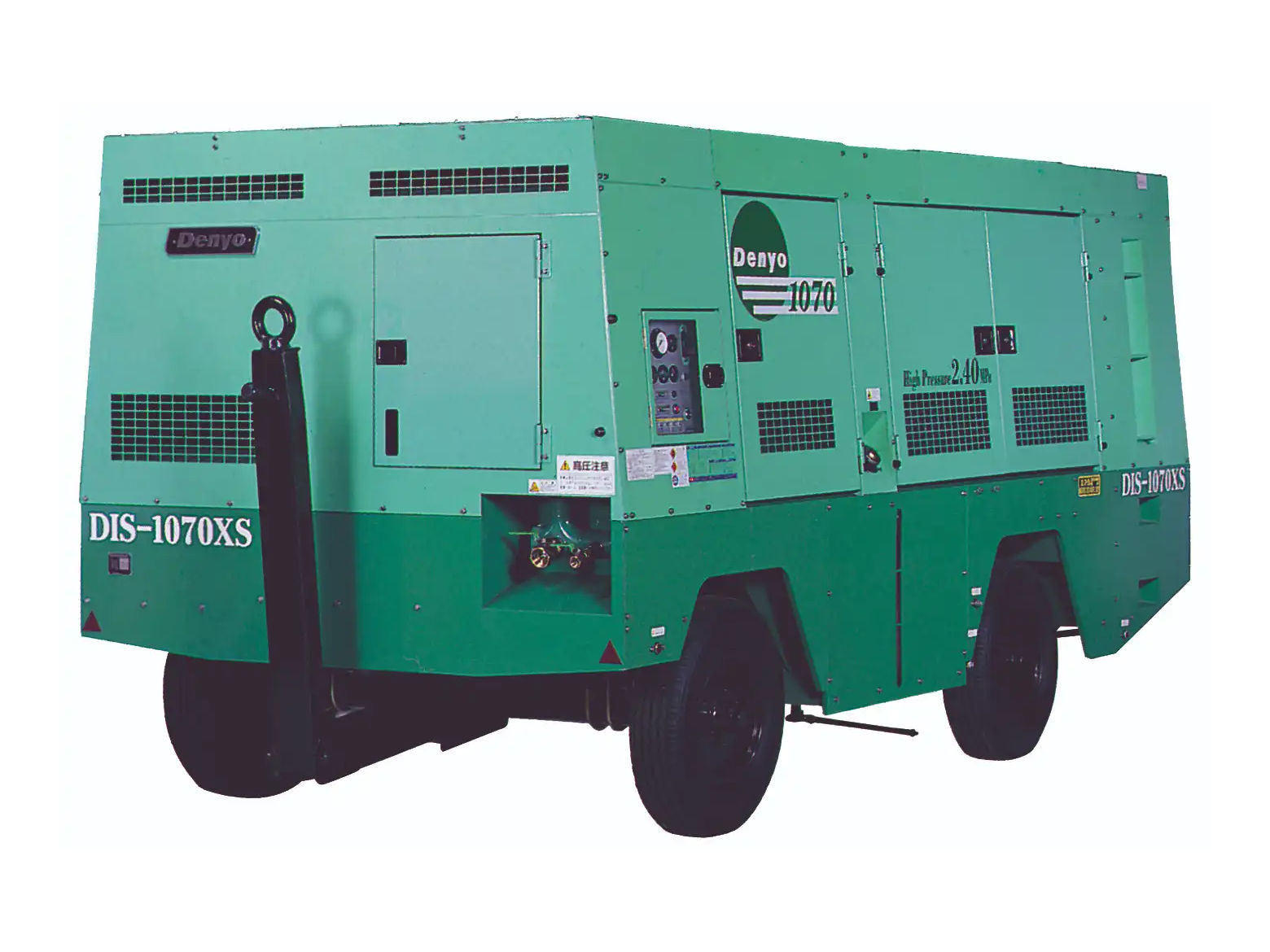 DIS-1070XSトレーラ エンジンコンプレッサ - 日立建機日本