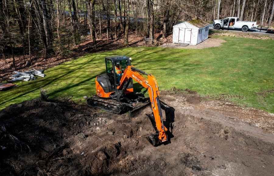 ZX50U-5N Mini Excavators - Hitachi Construction Machinery Latin