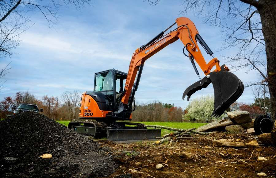 ZX50U-5N Mini Excavators - Hitachi Construction Machinery Latin