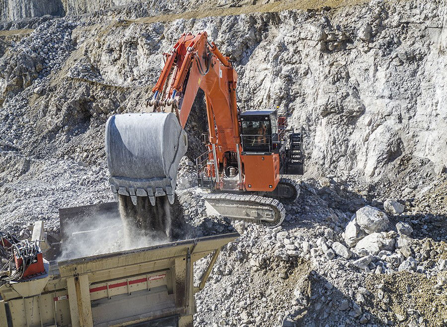 Get more from your machine with Hitachi ground engaging tools