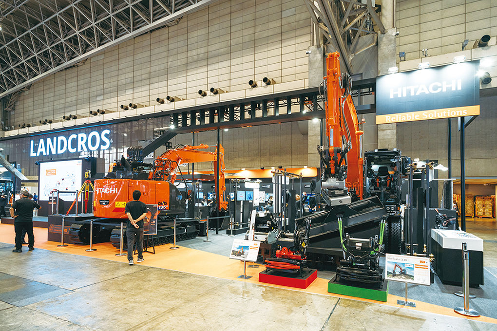 展示ブース