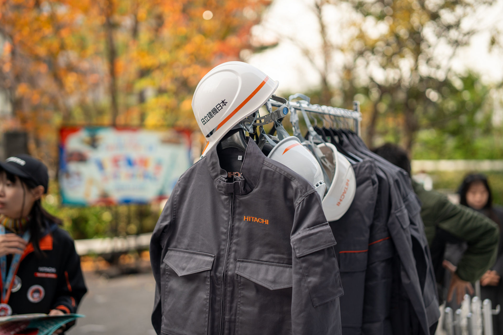 BEAMSコラボユニフォーム試着体験コーナー