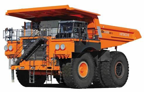 EH5000AC-3 Rigid Dump Trucks - Hitachi Construction