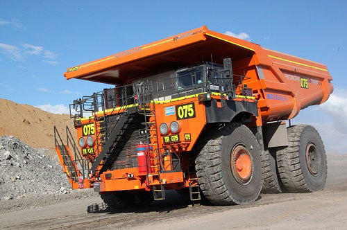 EH5000AC-3 Rigid Dump Truck