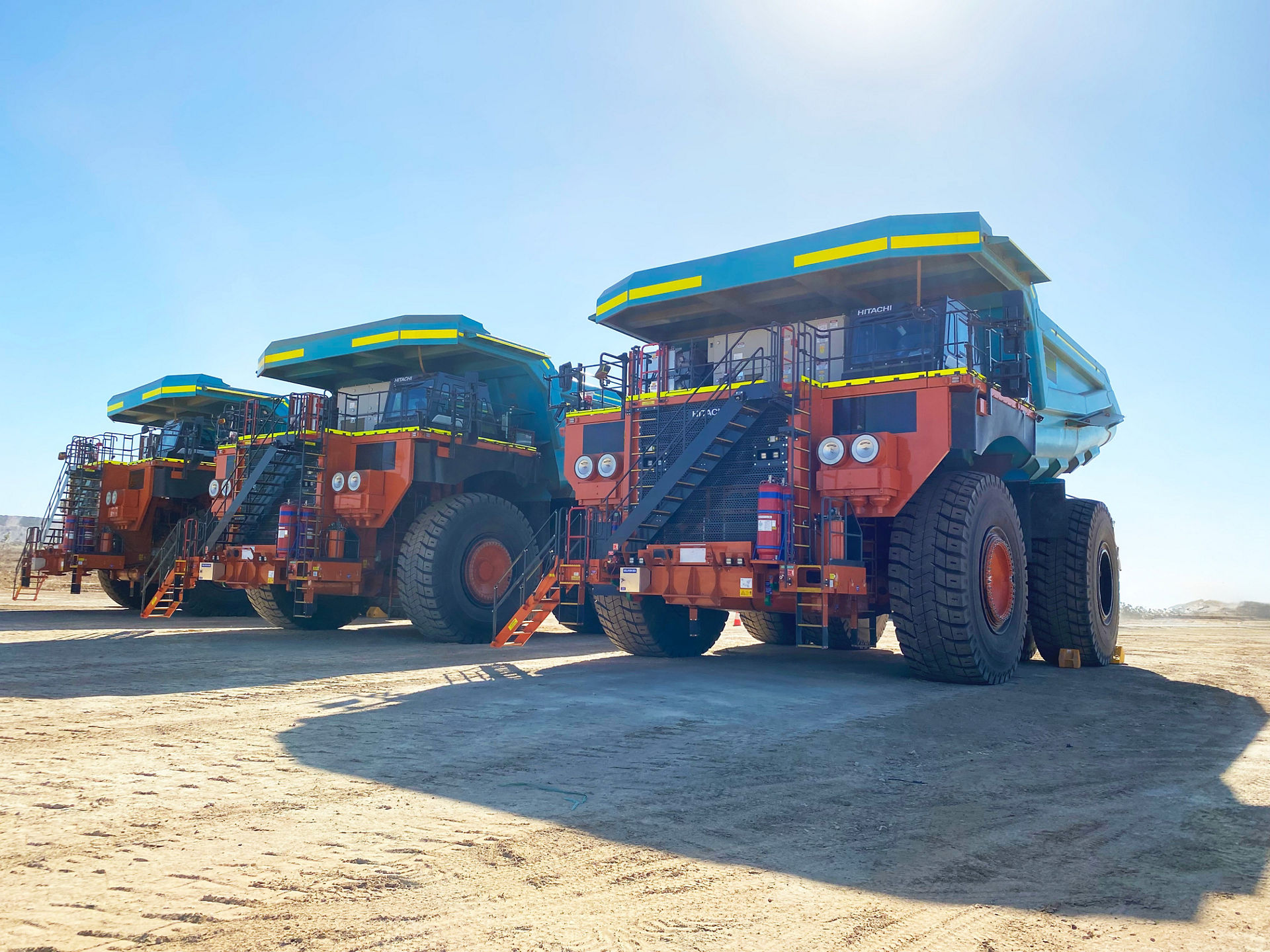 EH5000AC-3 Rigid Dump Trucks - HitachiCM Europe
