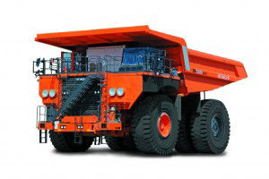 EH5000AC-3 Rigid Dump Trucks - HitachiCM Europe