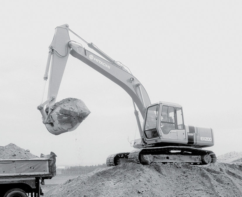 History - Hitachi Construction Machinery