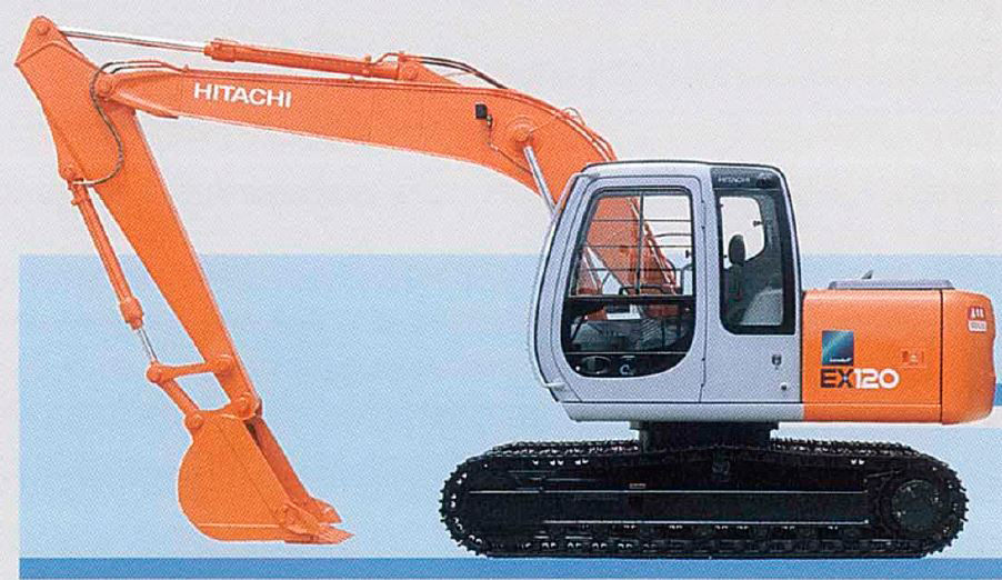 Launched Landy V EX-5 series of hydraulic excavators.