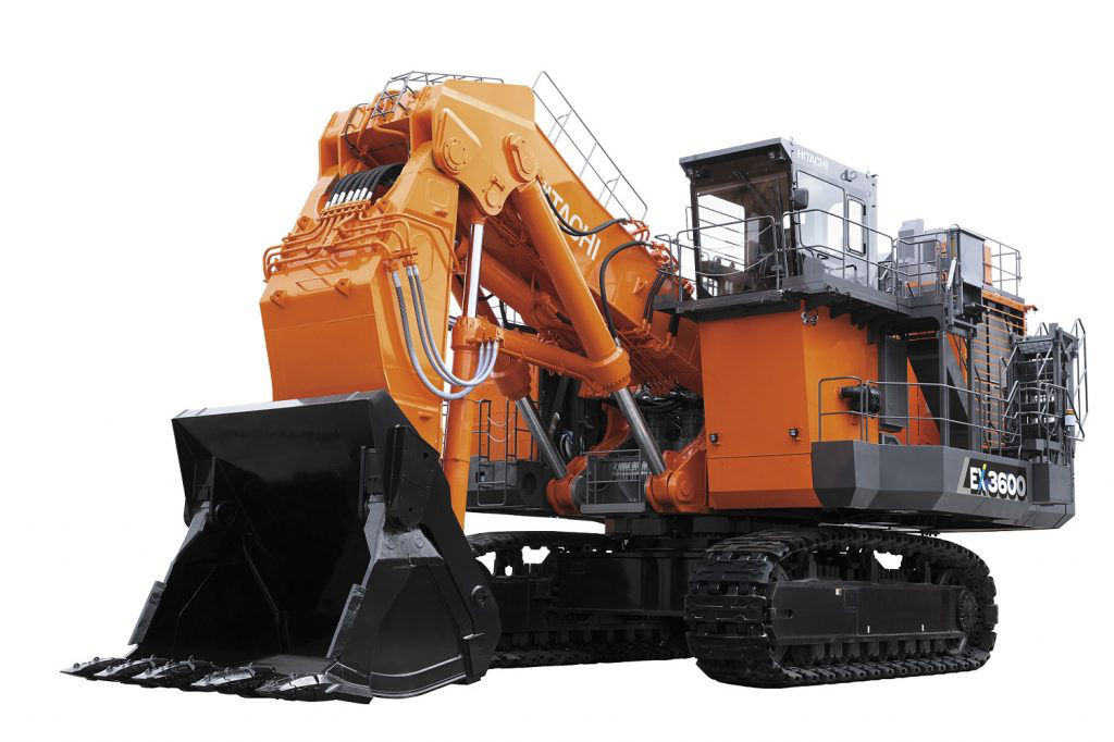 Image of Ultra-large Hydraulic Excavator EX-7 Series