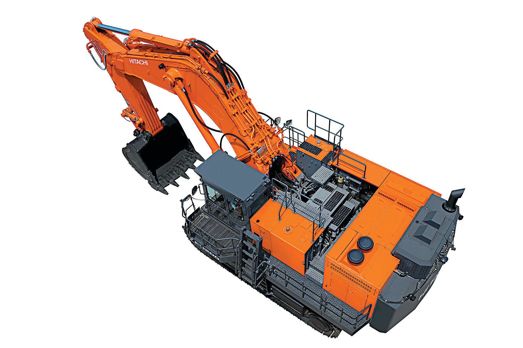 EX1200-7 大型油圧ショベル - 日立建機日本