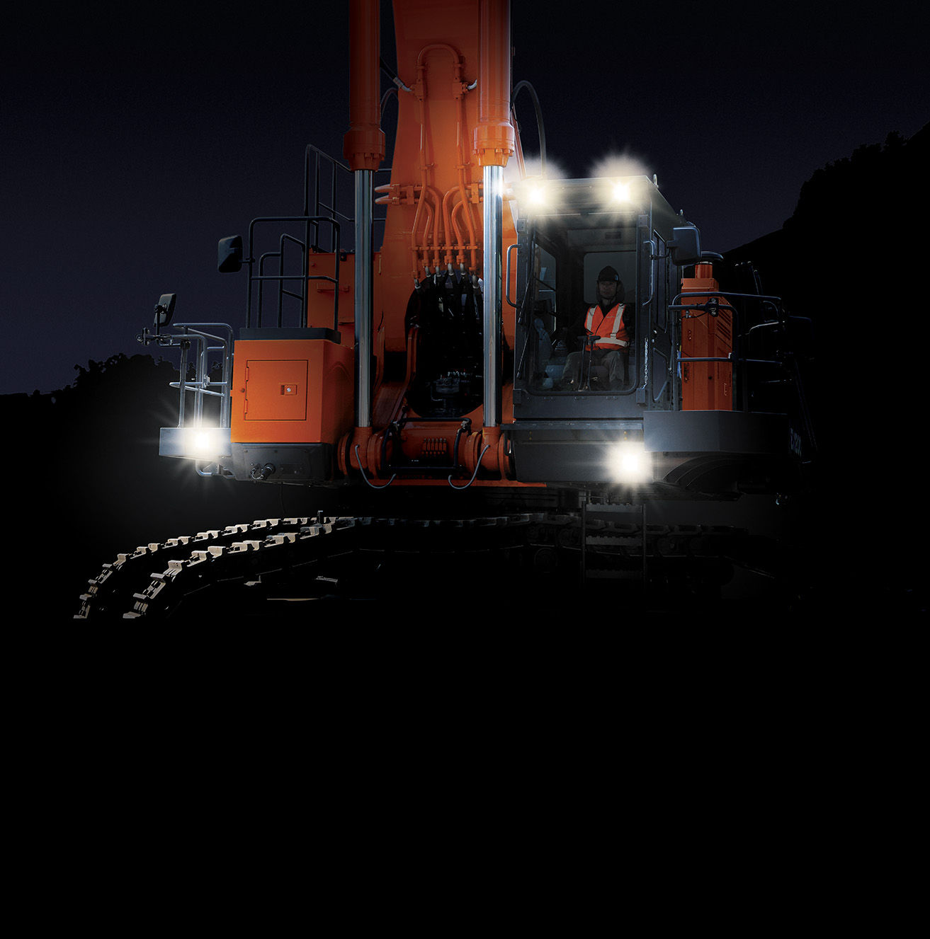 EX1200-7 大型油圧ショベル - 日立建機日本