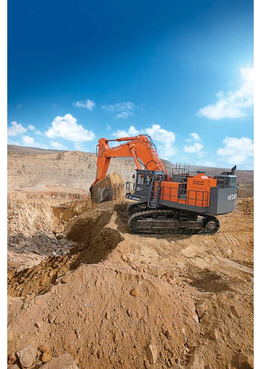 Hitachi EX1200-7