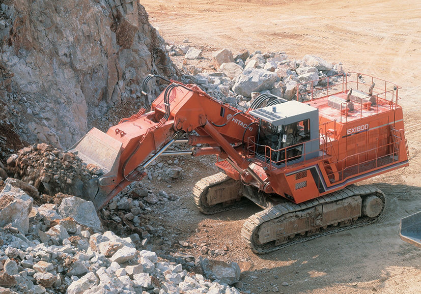 Developed and launched EX3500 Ultra-large Hydraulic Excavator, the largest in the world (at the time).