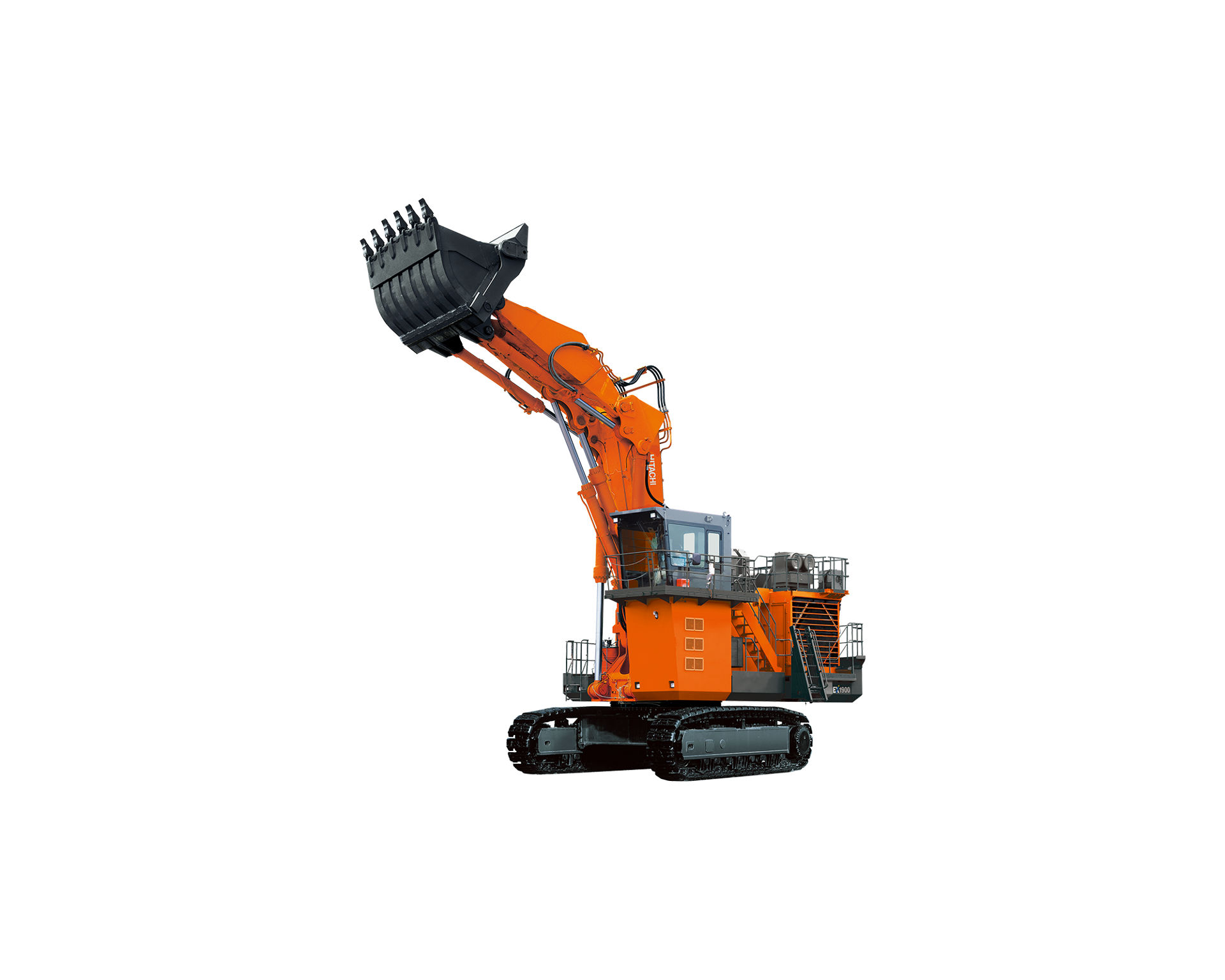 石油発動機 ZX870-7 大型油圧ショベル - 日立建機日本