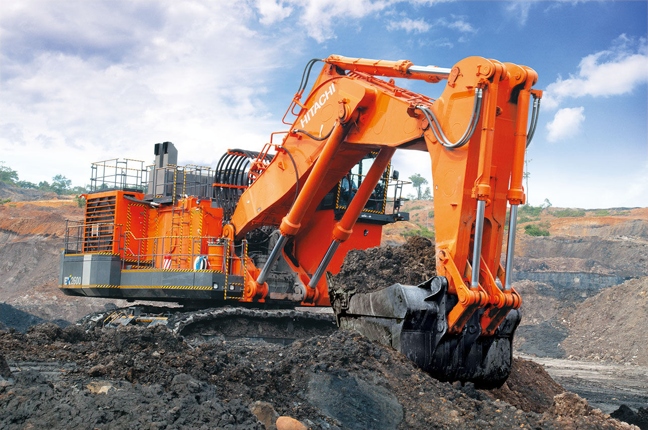 EX2600-6 大型油圧ショベル - 日立建機日本