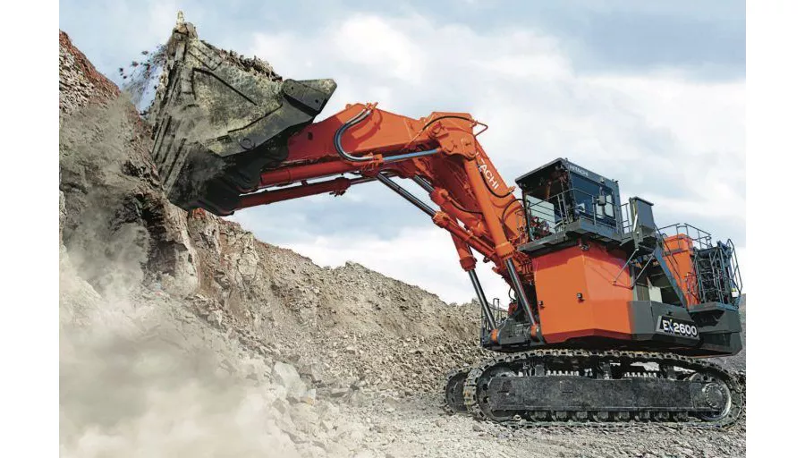 Hitachi EX2600-7