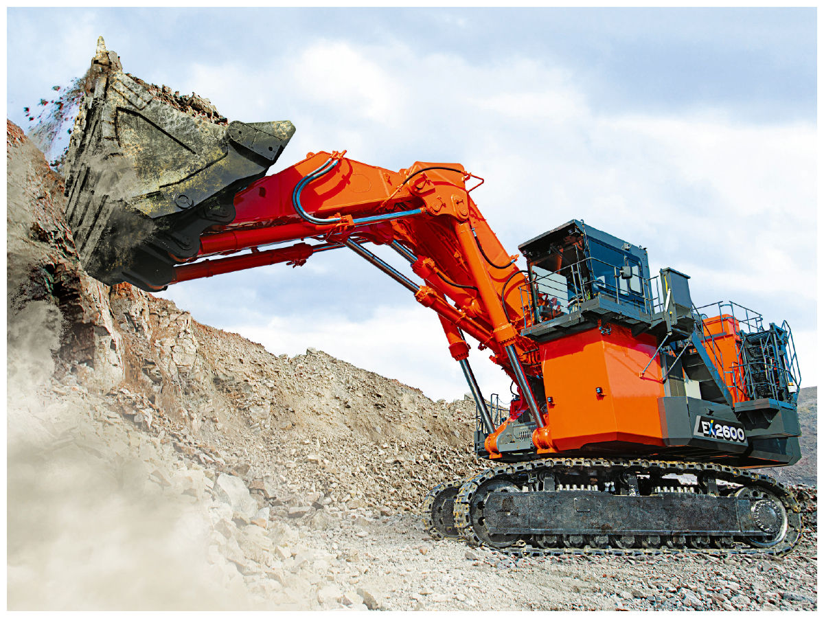 EX2600-7 Large Excavators - Hitachi Construction Machinery