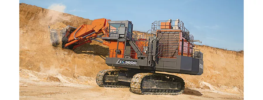 Hitachi EX3600-7