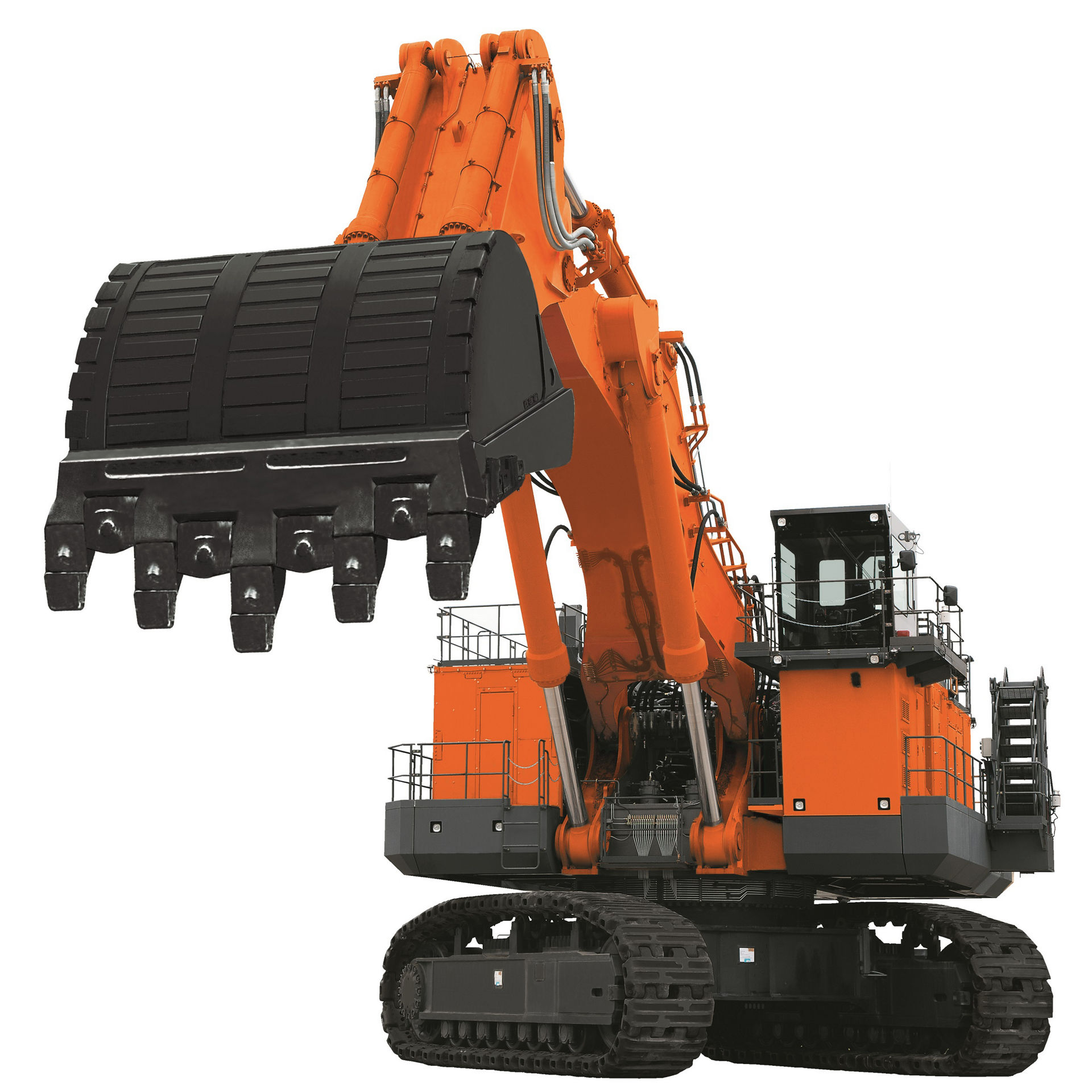 Improving the Durability of Boom and Arm of Ultra-Large Hydraulic  Excavators in Aim for 1.5 Times Longer Service Life - Hitachi Construction  Machinery