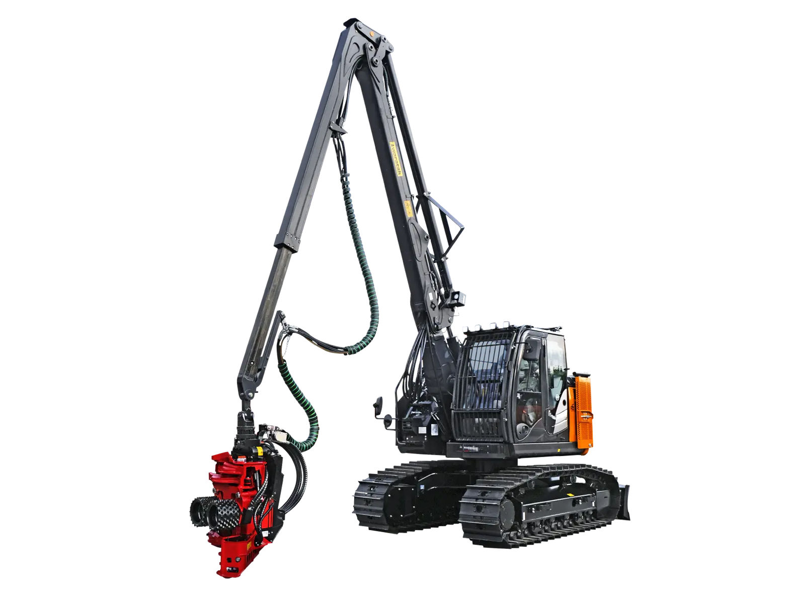 ZAXIS 135US（ハーベスタ仕様機） ハーベスタ・プロセッサ仕様機