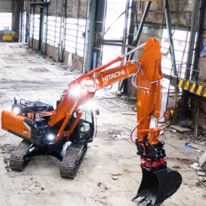 HITATI インパクト Deere, Hitachi to dissolve 33-year joint excavator venture