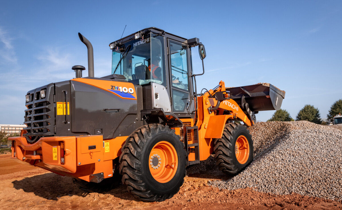 Introducing the New ZW100-6 Wheel Loader in North America