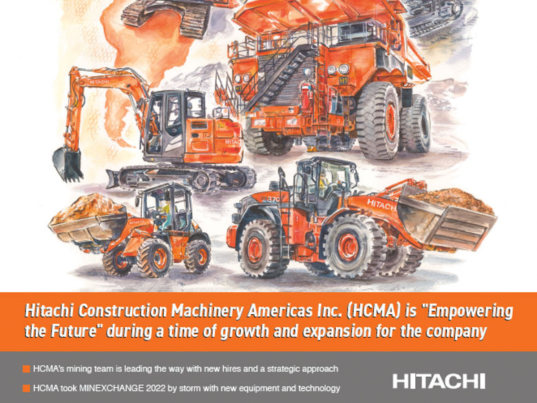 Hitachi Focus Magazine, Summer 2022 - Hitachi Construction