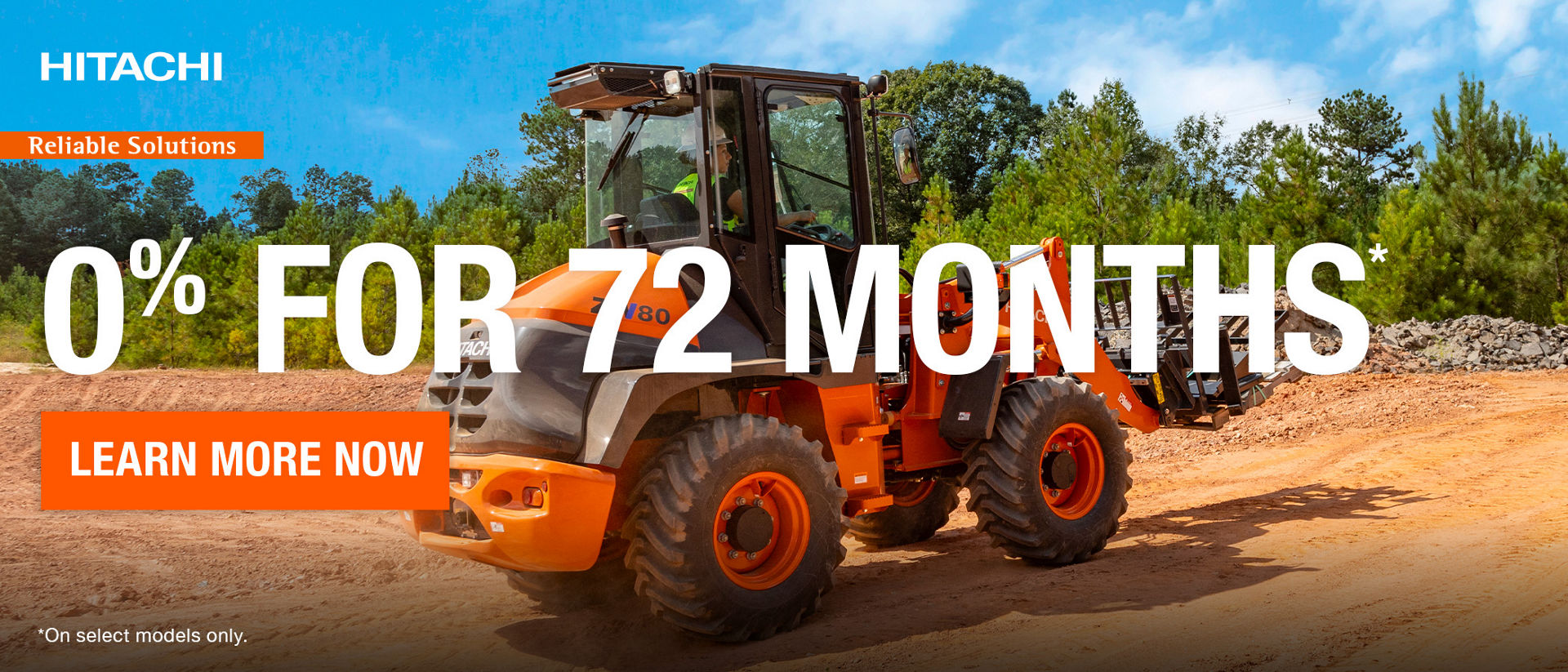 ZAXIS Financing