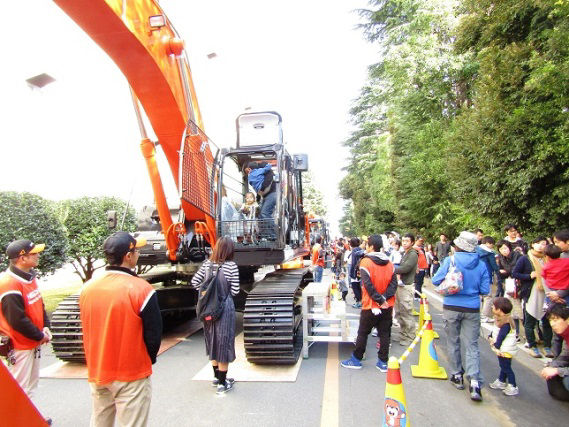 The product display zone also drew in many visitors