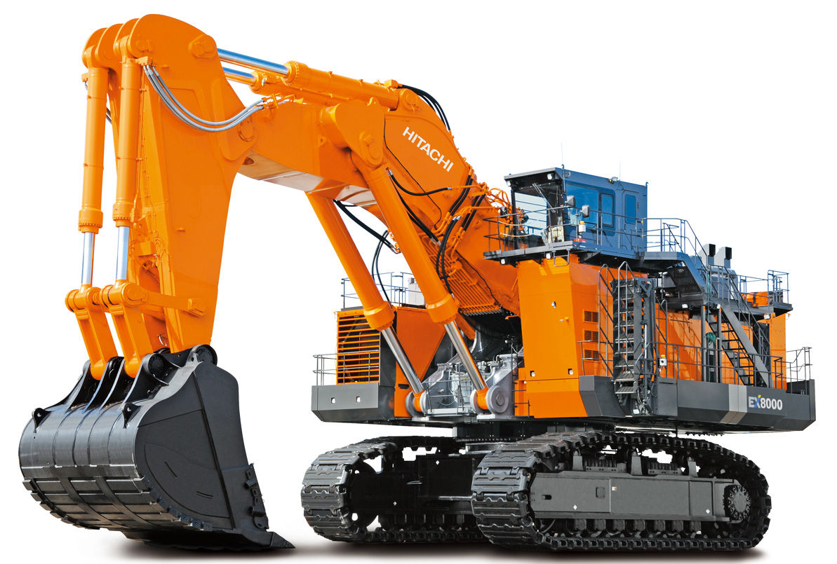 Ultra-large Hydraulic Excavator The World’s Best-selling Ultra-large Hydraulic Excavator EX8000-6