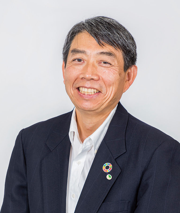 President, Sustainability Promotion Group Atsushi Tamane