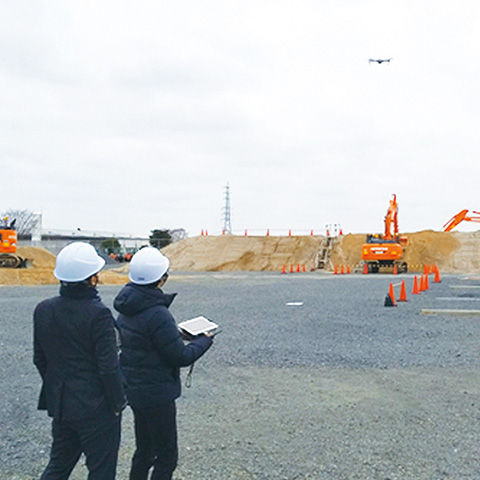 Solution Linkage Point Cloud makes it simple to convert drone surveying to point clouds