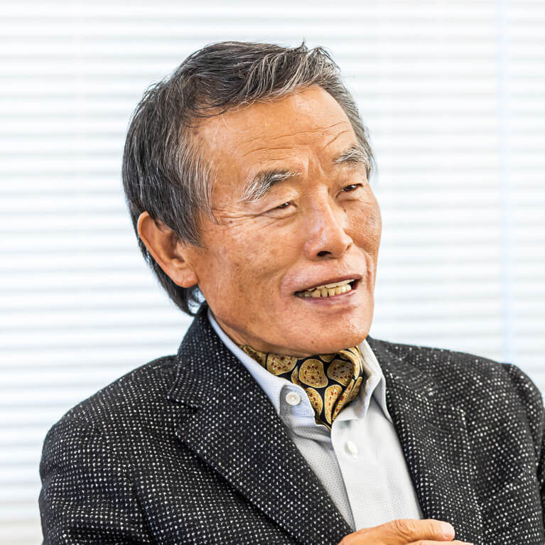 藤坂グループ 社主 山野井祥二氏