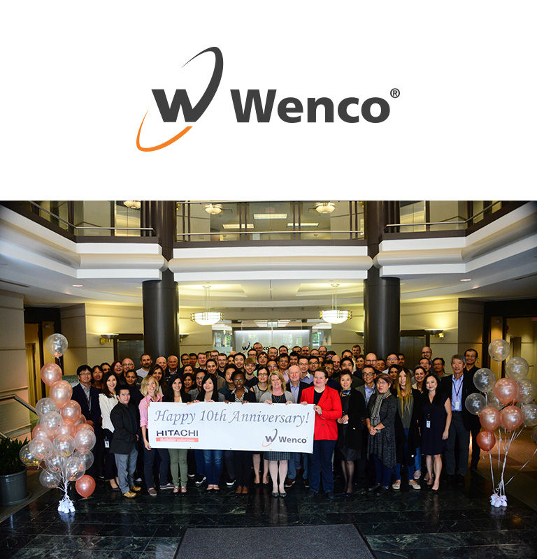 Wenco社が日立建機グループ10周年の祝賀会を開催