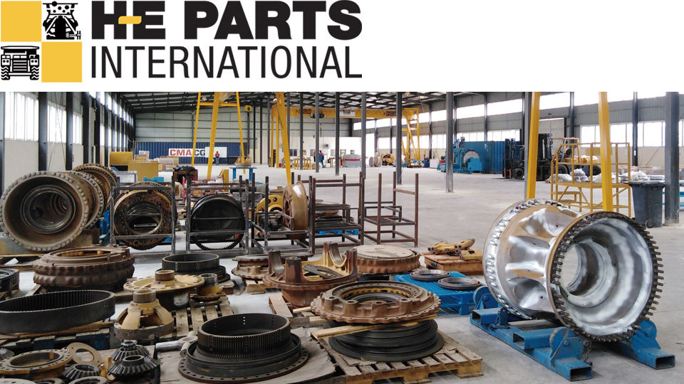   H-E Parts is expanding a service business that creates added value for mining parts. It also owns a remanufacturing plant in the African nation of Zambia, a country HCM is focusing on.