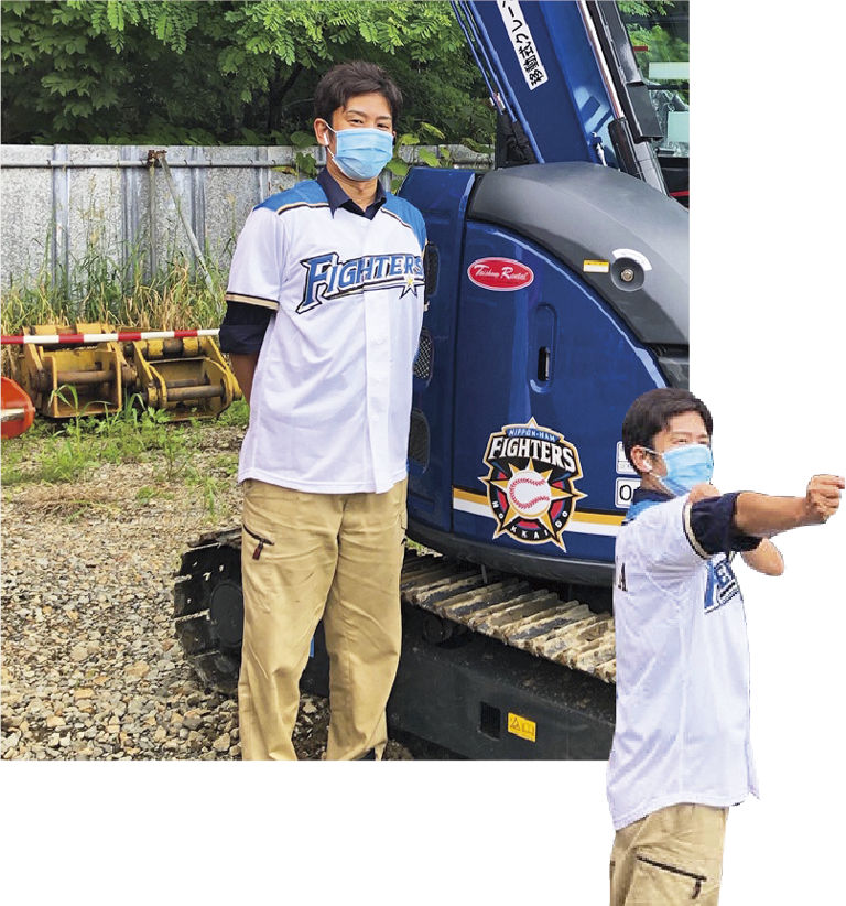 プロ野球6球団×日立建機日本 - 現場からプロ野球を熱く応援