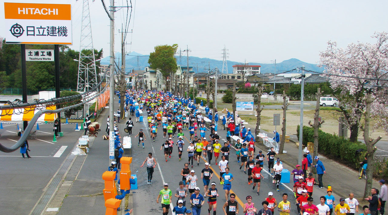 topic:1 1万6,000人が参加したマラソン大会をサポート