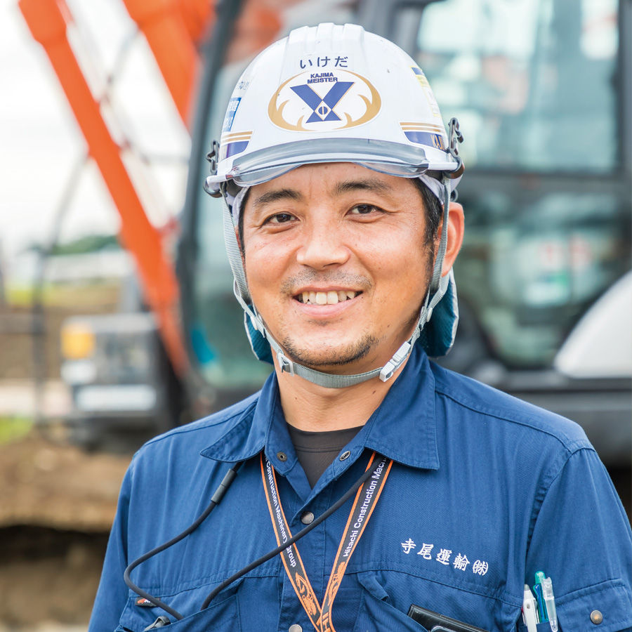 運輸部 部長 池田裕通氏