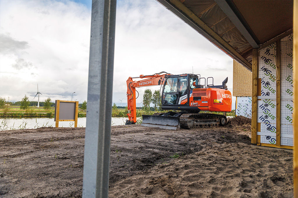 ZX130-7 Middelgrote graafmachines - Hitachi CM Nederland