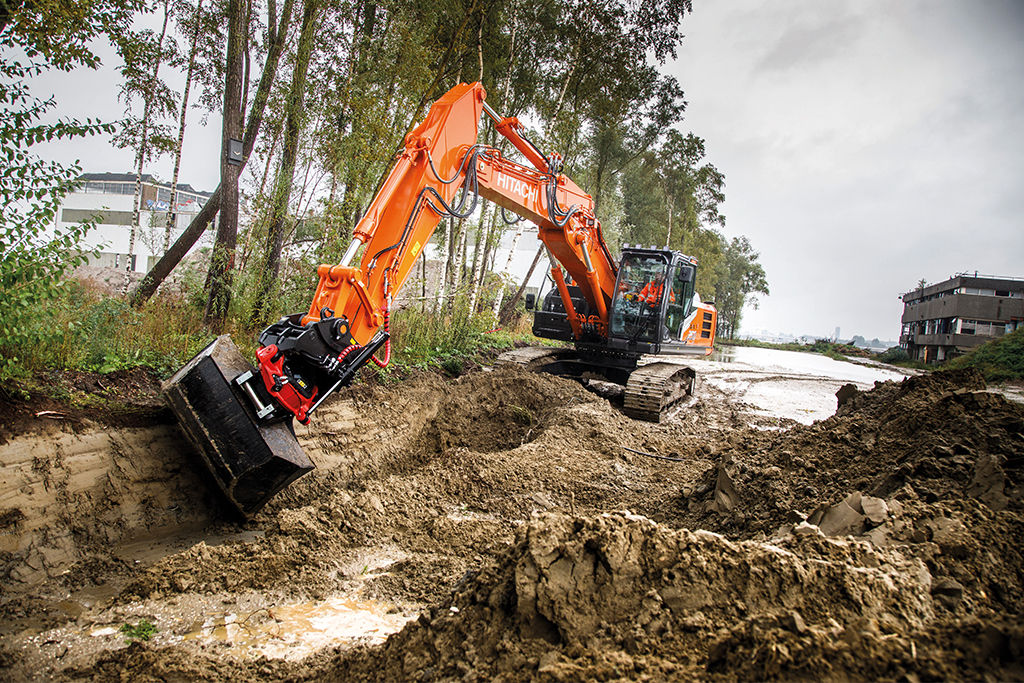 ZX250LC-7 Middelgrote graafmachines - Hitachi CM Nederland