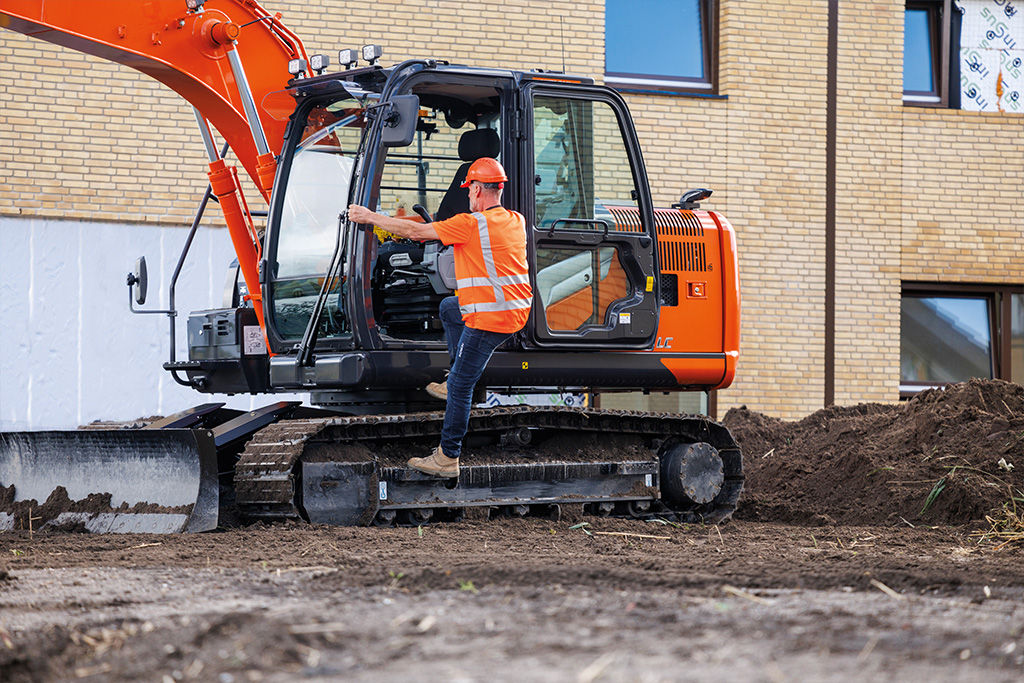 ZX130-7 Middelgrote graafmachines - Hitachi CM Nederland