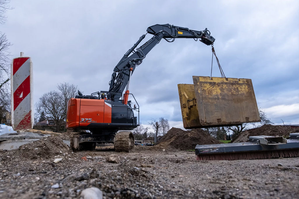 ZX375US-7 Middelgrote graafmachines - Hitachi CM Nederland