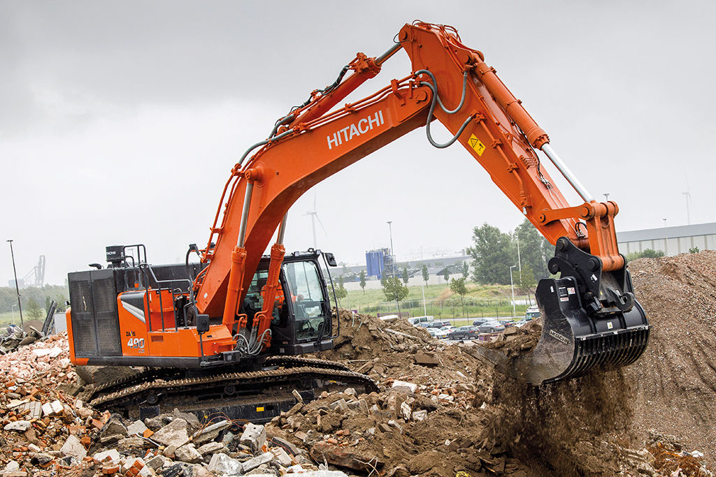 ZX490LCH-7 Großbagger - HitachiCM Europe