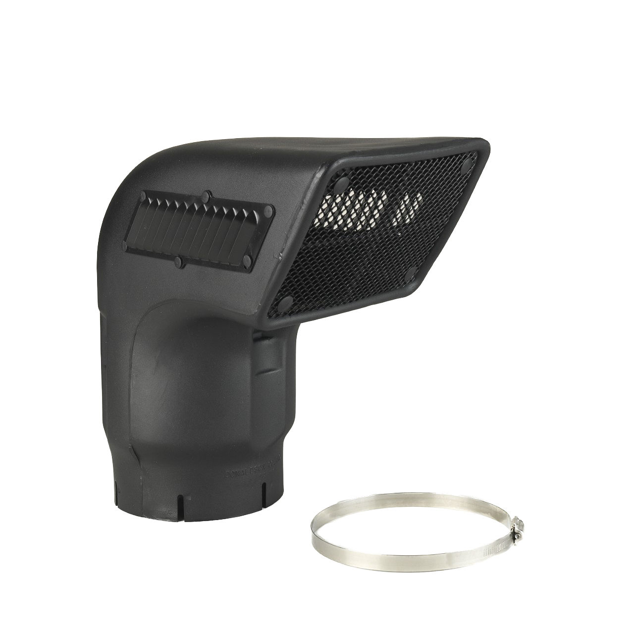 INLET HOOD, LOUVERED AIR RAM