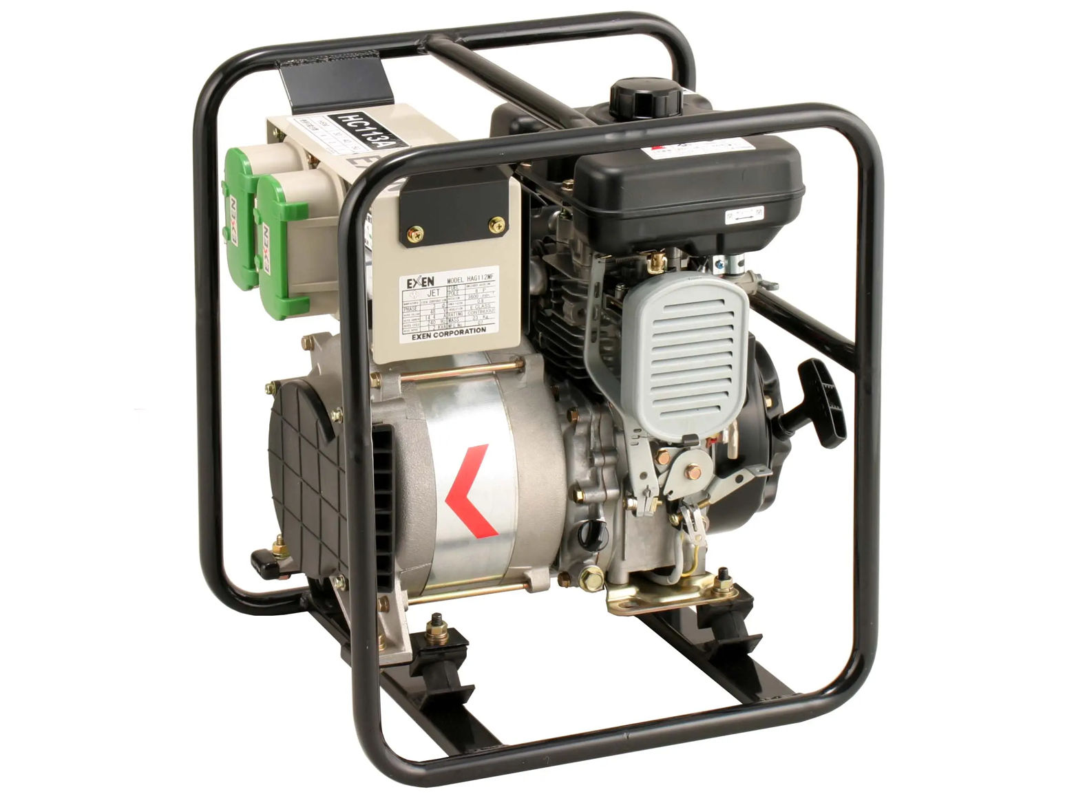 HAG112MF 高周波エンジン発電機 - 日立建機日本