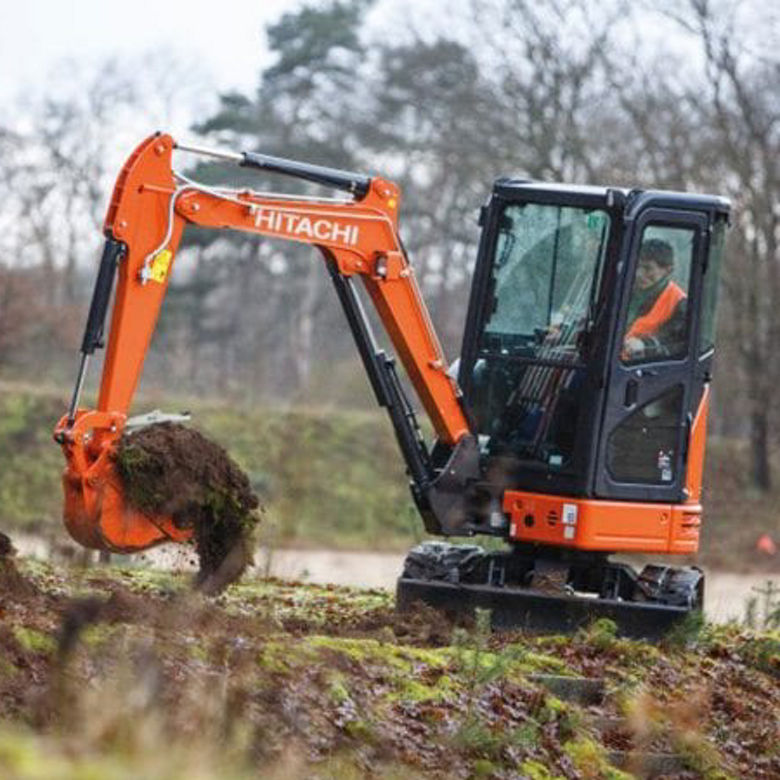 HCM UK announce the launch of the ZX26U-5 mini excavator - Hitachi