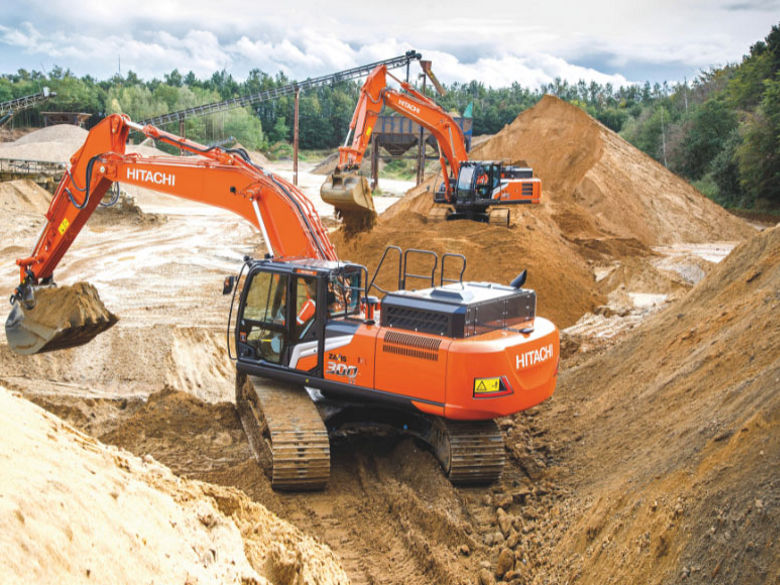 ZX350LC-7 Construction Excavator Named Top 50 Product by