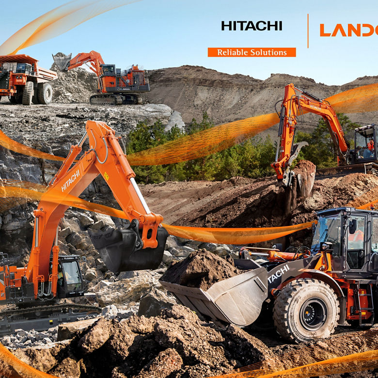 HITACHI CONSTRUCTION MACHINERY ANNOUNCES NEW BRAND NAME, LANDCROS 